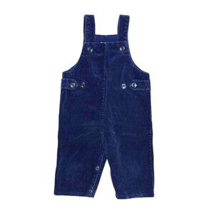 Vintage Neat & Nifty Corduroy Overalls Blue 12 Mons